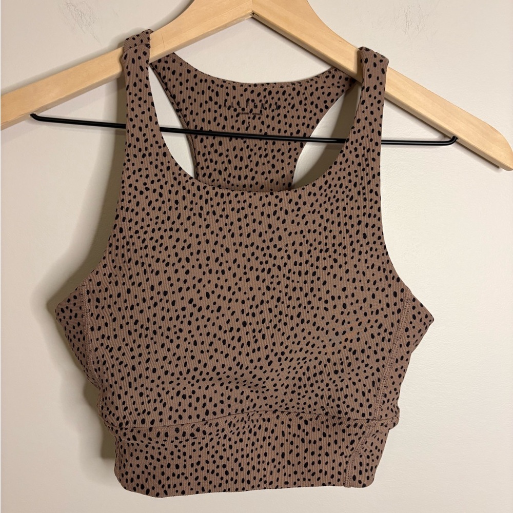 Women’s ALLFENIX active top cropped top/sports bra size S